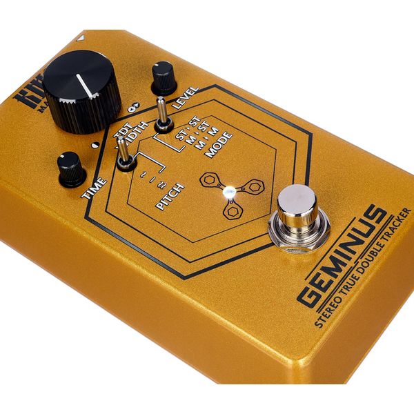 KMA Audio Machines Geminus Double Tracker