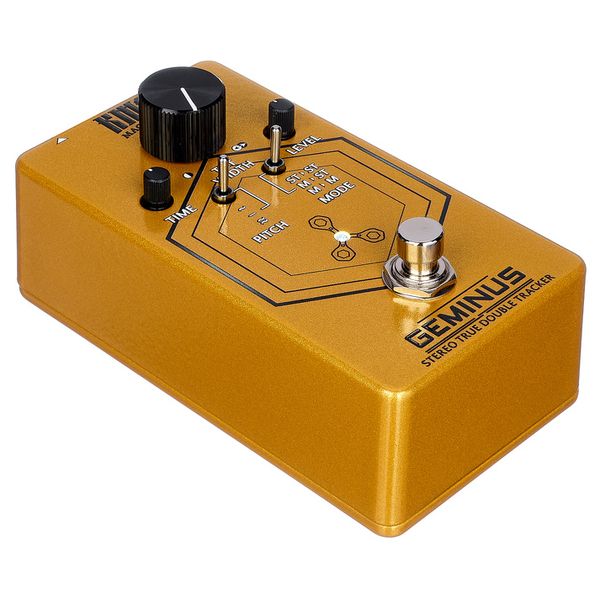 KMA Audio Machines Geminus Double Tracker