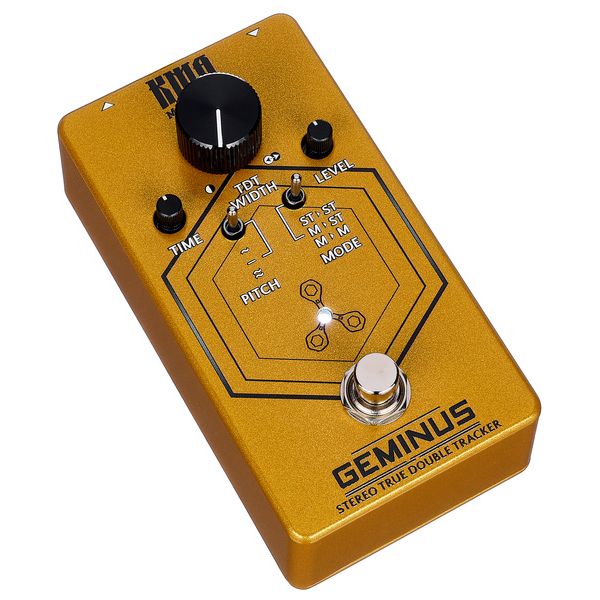 KMA Audio Machines Geminus Double Tracker