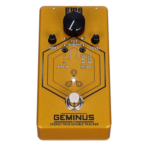 KMA Audio Machines Geminus Double Tracker
