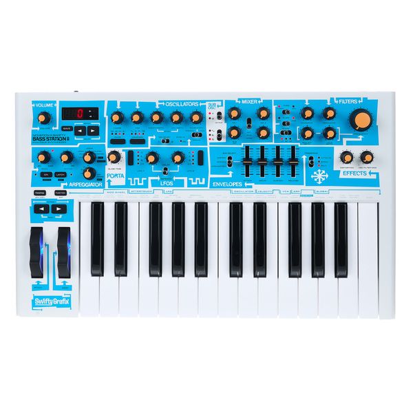 Novation Bass Station II Swifty Edition