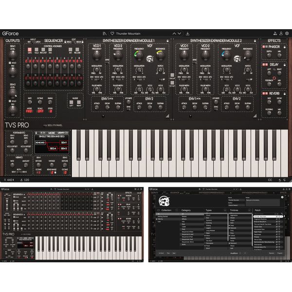 GForce Oberheim TVS Pro