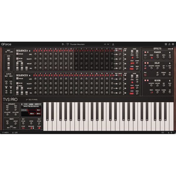 GForce Oberheim TVS Pro