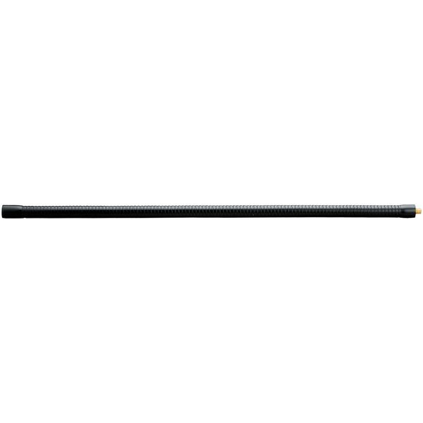 K&M 228 Gooseneck Black