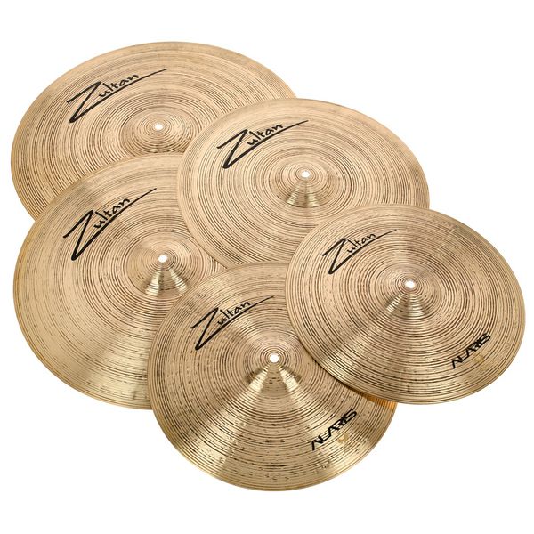 Zultan Alaris Cymbal Set