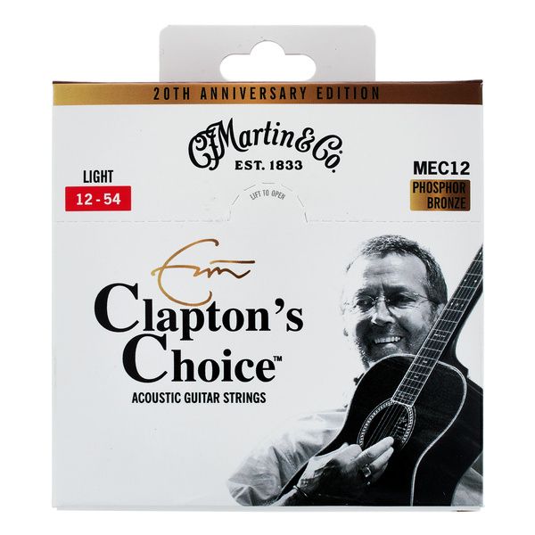 Martin Guitar MEC-12 Anniv.