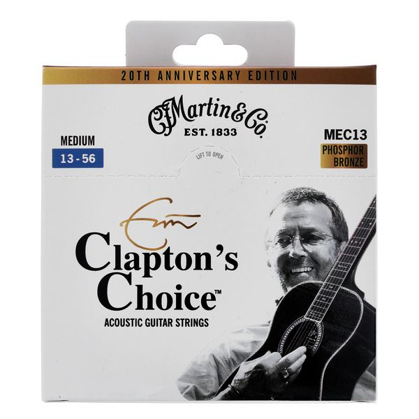 Martin Guitar MEC-13 Anniv.