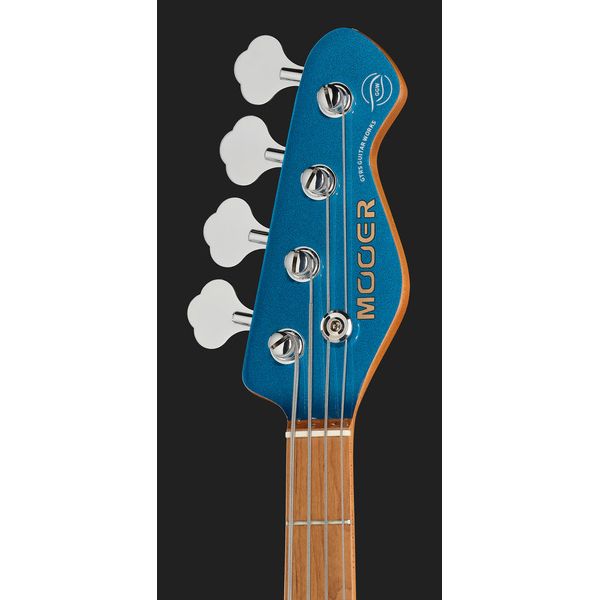 Mooer MBJ410 Bass Metal Blue