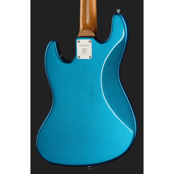 Mooer MBJ410 Bass Metal Blue