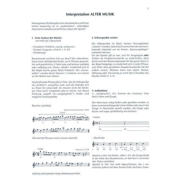 Heinrichshofen Verlag Interpretation leicht gemacht