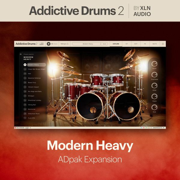 XLN Audio AD 2 Modern Heavy
