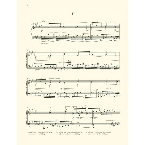 Henle Verlag Skrjabin Acht Etüden op.42