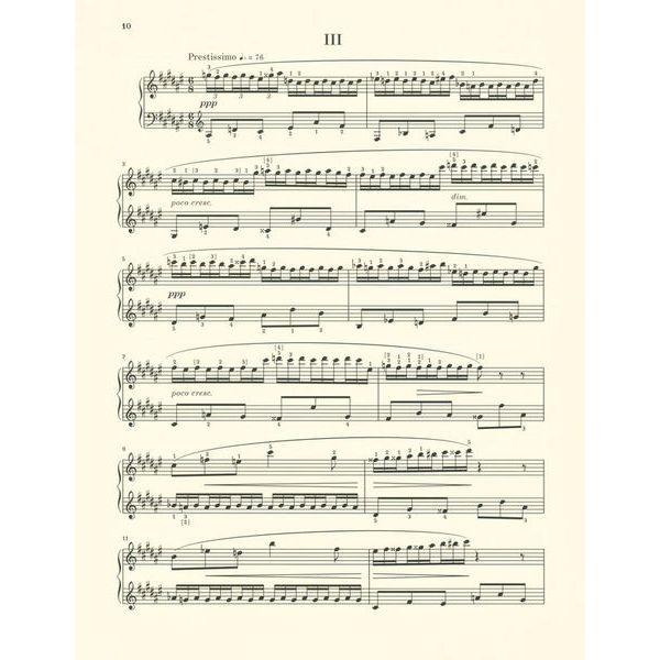Henle Verlag Skrjabin Acht Etüden op.42