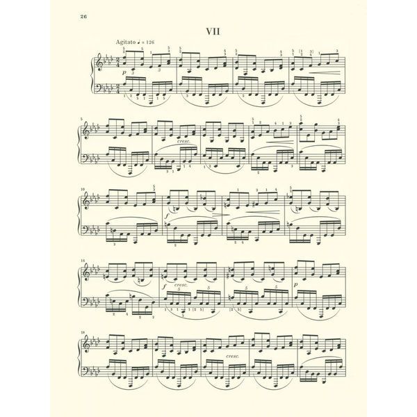 Henle Verlag Skrjabin Acht Etüden op.42