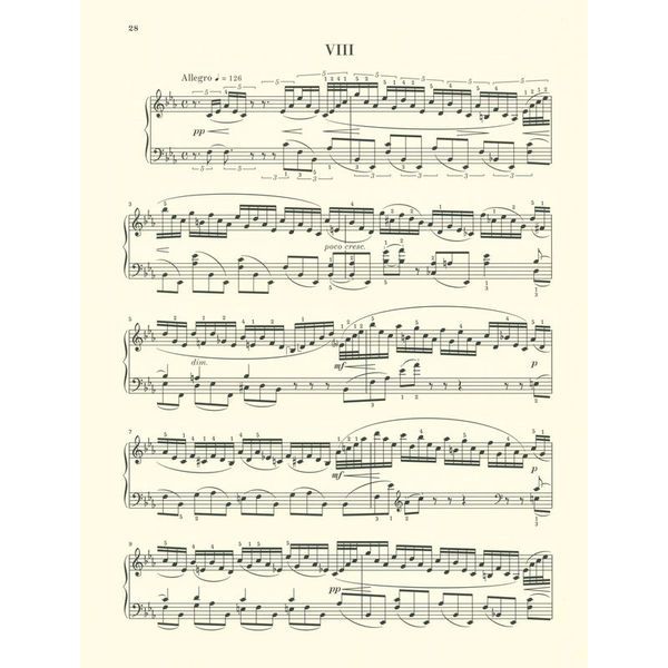 Henle Verlag Skrjabin Acht Etüden op.42