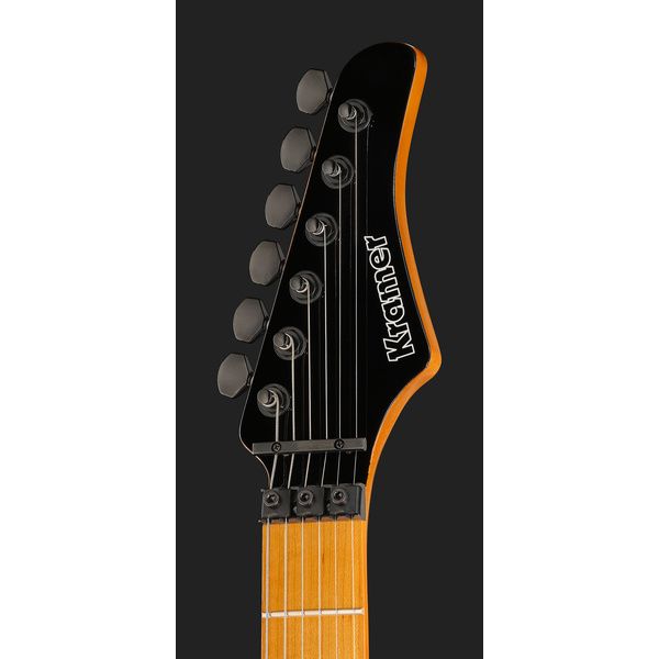 Kramer Guitars Volante HHFR Intruder Black