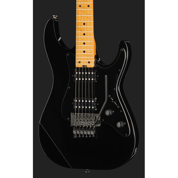 Kramer Guitars Volante HHFR Intruder Black