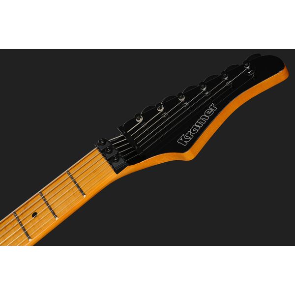 Kramer Guitars Volante HHFR Intruder Black