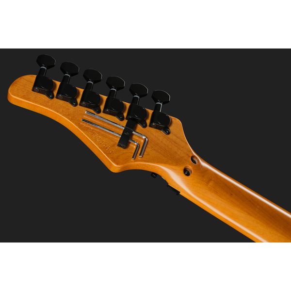 Kramer Guitars Volante HHFR Intruder Black