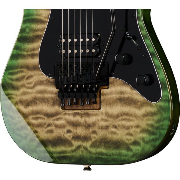 Kramer Guitars Volante Ql HHFR Ultramarine B