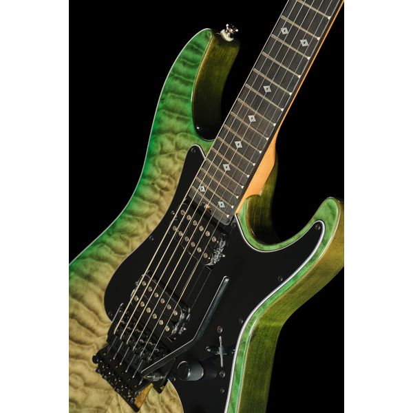 Kramer Guitars Volante Ql HHFR Ultramarine B