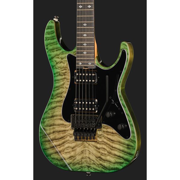 Kramer Guitars Volante Ql HHFR Ultramarine B