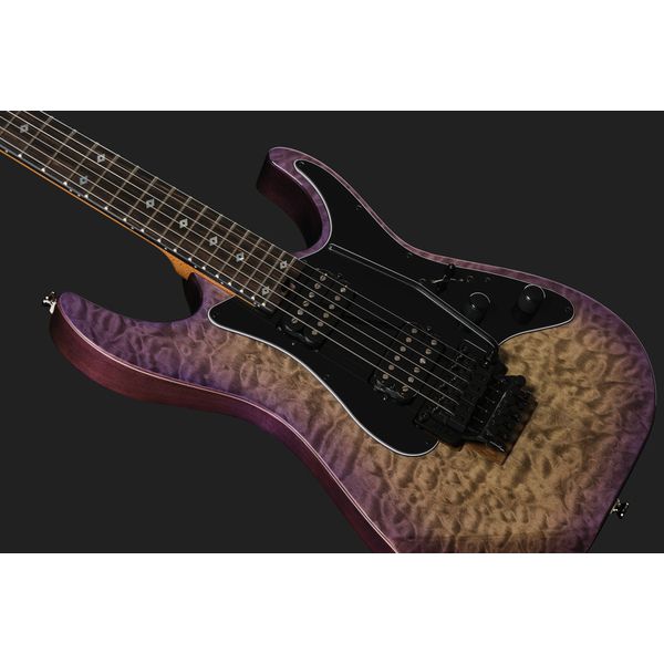 Kramer Guitars Quilt HHFR Ultraviolet Burst