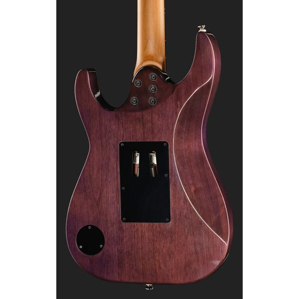 Kramer Guitars Quilt HHFR Ultraviolet Burst