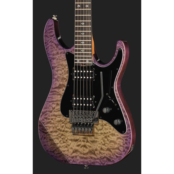 Kramer Guitars Quilt HHFR Ultraviolet Burst