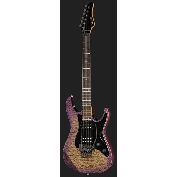 Kramer Guitars Quilt HHFR Ultraviolet Burst