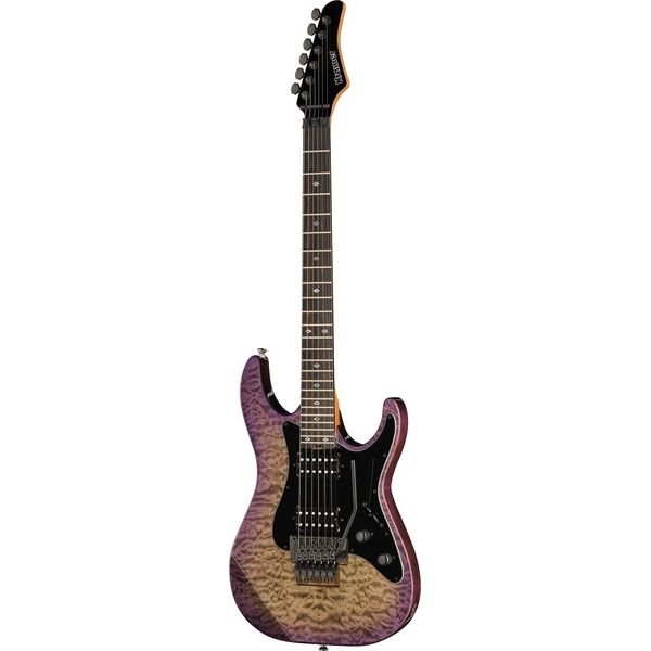 Kramer Guitars Quilt HHFR Ultraviolet Burst