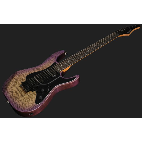 Kramer Guitars Quilt HHFR Ultraviolet Burst