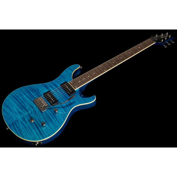 Harley Benton CST-24T P90 Ocean Flame w/Case