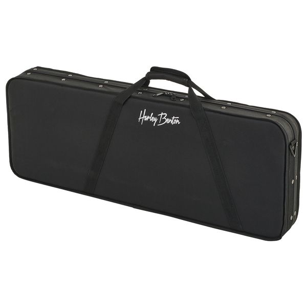 Harley Benton CST-24T P90 Ocean Flame w/Case