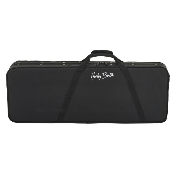 Harley Benton CST-24T P90 Ocean Flame w/Case