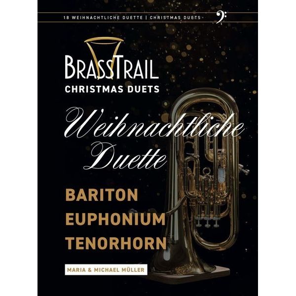 Brasstrail Christmas Duets Bass Clef