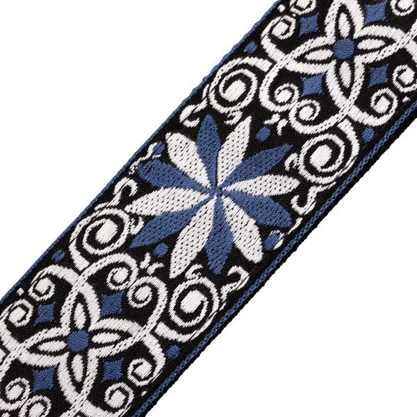 Levys Hootenanny Woven Strap BLW