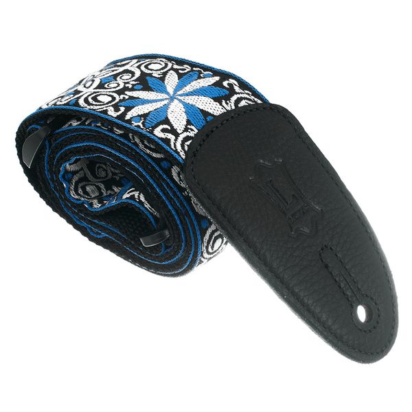 Levys Hootenanny Woven Strap BLW
