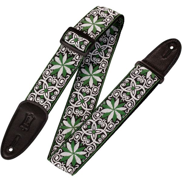 Levys Hootenanny Woven Strap GRW