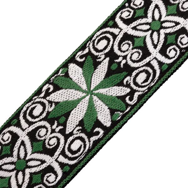 Levys Hootenanny Woven Strap GRW