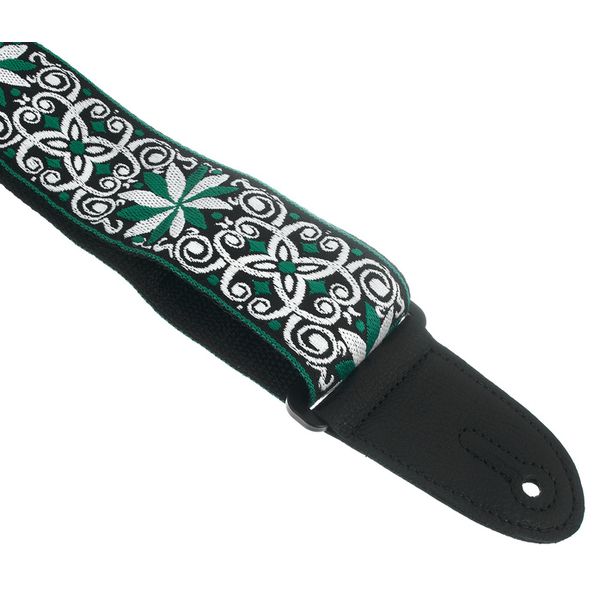 Levys Hootenanny Woven Strap GRW