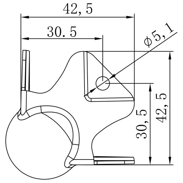 Thon 203 Ball Corner small