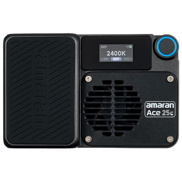 Amaran Ace 25c Charcoal