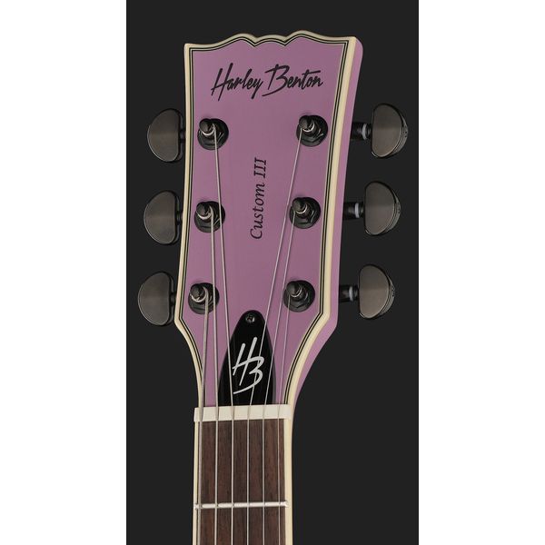 Harley Benton SC-Custom III Purple Satin