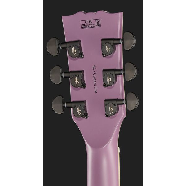 Harley Benton SC-Custom III Purple Satin