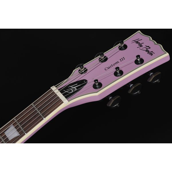 Harley Benton SC-Custom III Purple Satin