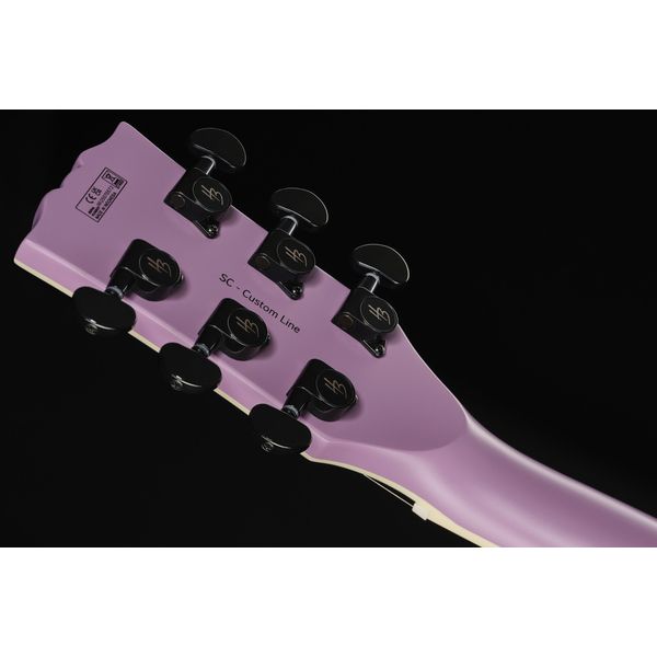 Harley Benton SC-Custom III Purple Satin