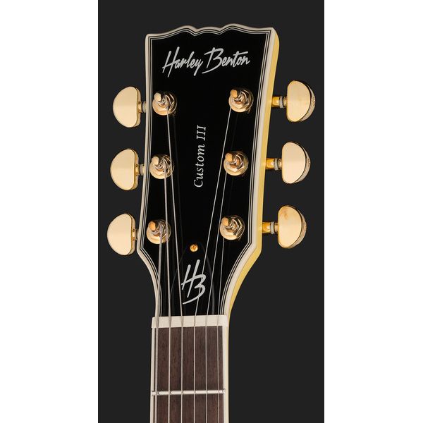 Harley Benton SC-Custom III Moritz Yellow