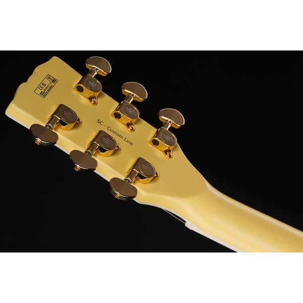 Harley Benton SC-Custom III Moritz Yellow