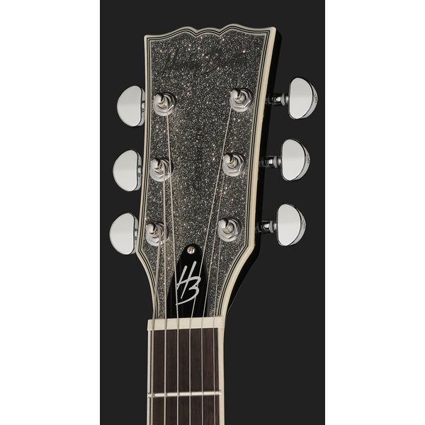 Harley Benton SC-Custom III Silver Sparkle